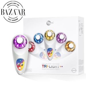 Optimizer voyage tri-light ++ custom led sonic flash facial